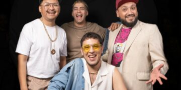Sentimiento festivo en un solo lugar