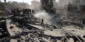 Para la OMS, es una “catástrofe humanitaria”