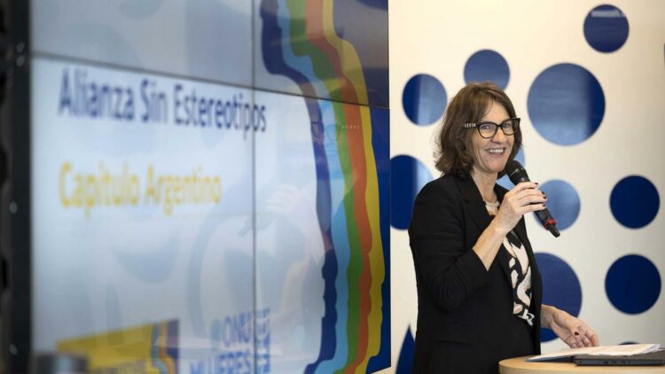 Magdalena Furtado, oficial a cargo en ONU Mujeres Argentina.
