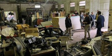 Más de 40 detenidos por el robo y venta de automóviles