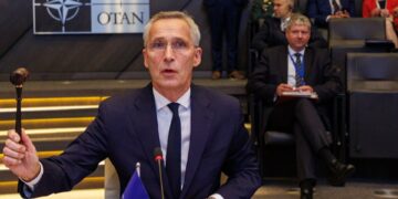 Ministros de la Otan renovaron su apoyo a Kiev