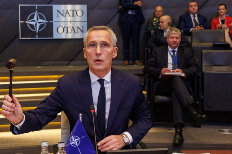 Jens Stoltenberg, secretario general de la OTAN.