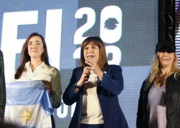 Bullrich: “Javier, con patriotismo te acompañamos”