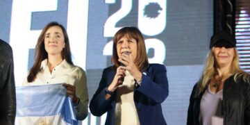 Bullrich: “Javier, con patriotismo te acompañamos”