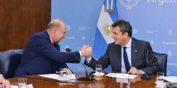 Perotti y Weretilneck sumaron su respaldo al candidato de UxP