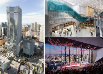 Estrenan en Japón el rascacielos más alto, creado por la firma del argentino César Pelli