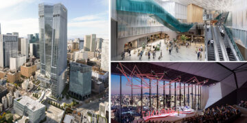 Estrenan en Japón el rascacielos más alto, creado por la firma del argentino César Pelli