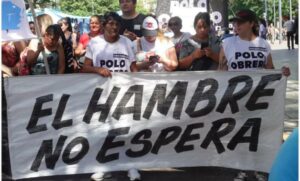 Los piqueteros de Córdoba afirman que van a “enfrentar el ajuste”