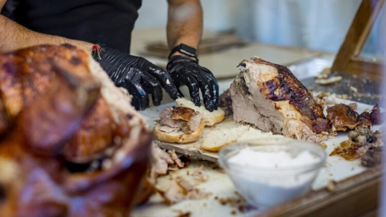 Llega este sábado la “Festa della porchetta” en el Espacio Cervecería Córdoba