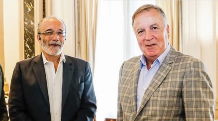 Fabián López y Daniel Tillard.
