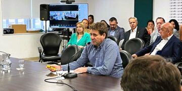 Críticas de los intendentes de la UCR al presupuesto provincial