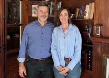 Villarruel se reunió con Pretto: «Son muchos y grandes los desafíos que compartimos»