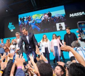 El socialismo anunció su apoyo a Massa para la segunda vuelta El socialismo anunció su apoyo a Massa para la segunda vuelta