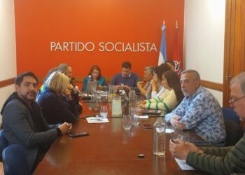 El socialismo anunció su apoyo a Massa para la segunda vuelta