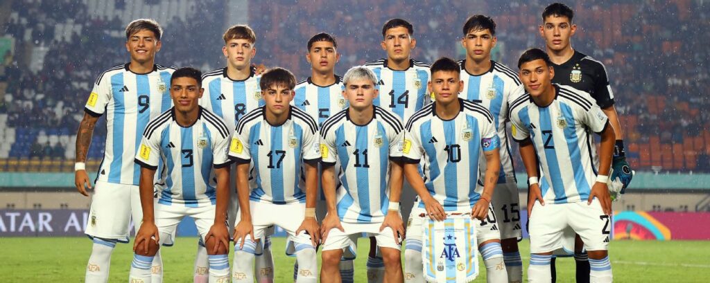 Argentina se enfrentará a Venezuela en los octavos del Mundial Sub-17