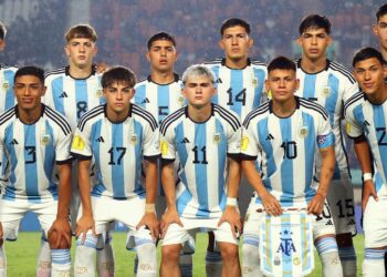 Argentina se enfrentará a Venezuela en los octavos del Mundial Sub-17