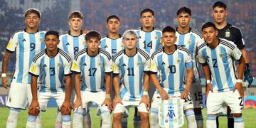 Argentina se enfrentará a Venezuela en los octavos del Mundial Sub-17