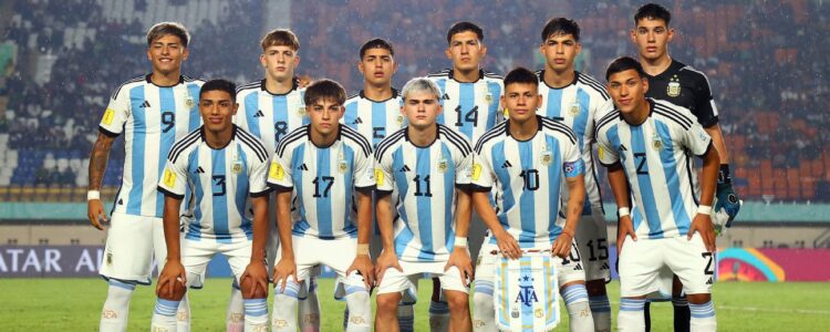 Argentina se enfrentará a Venezuela en los octavos del Mundial Sub-17