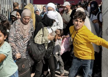 Abren la frontera de Rafah