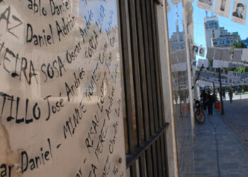 Fuerte repudio de los Espacios de la Memoria de Córdoba hacia negacionismos de LLA