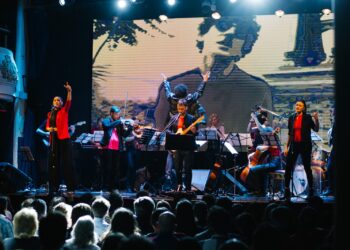 El recuerdo a dos grandes