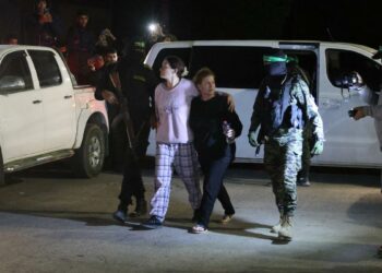 El Gobierno nacional celebró la liberación de cuatro argentinas en la Franja de Gaza