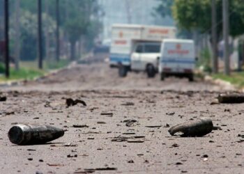 Río Tercero evoca los 28 años del atentado en su Fábrica Militar