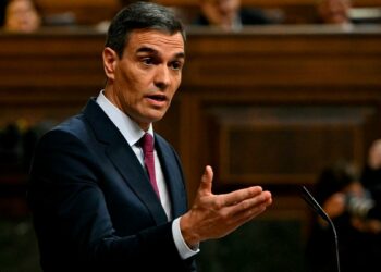 Pedro Sánchez cargó contra la derecha