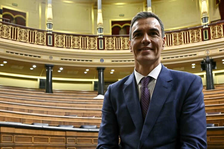 El Congreso español reeligió a Sánchez como presidente del Gobierno