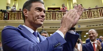 Comienza en España la sesión de investidura de Sánchez