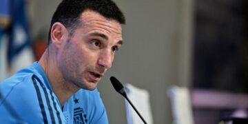 Scaloni: “Si Messi está para jugar, jugará”