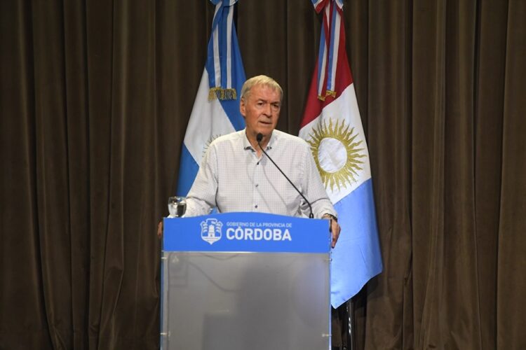 Schiaretti criticó la distribución de los subsidios entre el interior y el Amba.