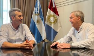 El schiarettismo suma gestos de gobernabilidad hacia Milei El schiarettismo suma gestos de gobernabilidad hacia Milei