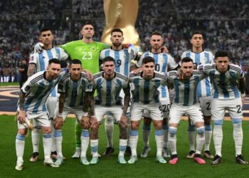 La Conmebol presentó el último once ideal del año con solo un jugador de la Selección