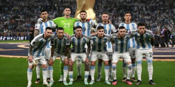 La Conmebol presentó el último once ideal del año con solo un jugador de la Selección