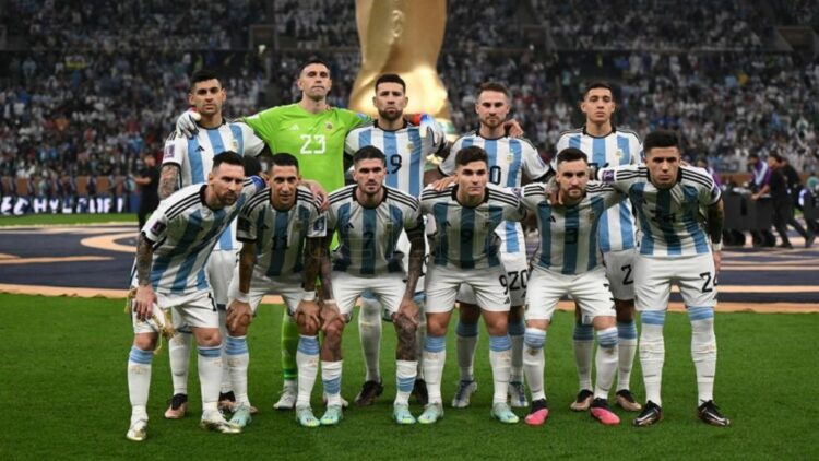 En qué posición quedó la Selección argentina en el nuevo ranking Fifa