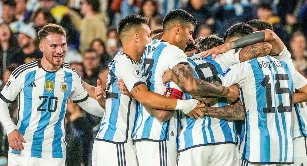 Argentina se prepara para enfrentar a Uruguay y Brasil con Messi a la cabeza