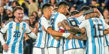 Argentina se prepara para enfrentar a Uruguay y Brasil con Messi a la cabeza