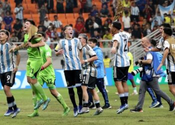 Argentina disputará su pase a la final del Mundial Sub 17 contra Alemania
