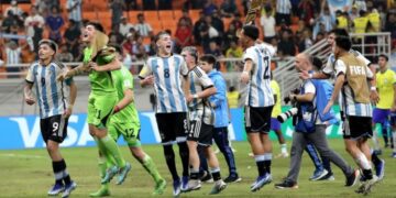 Argentina disputará su pase a la final del Mundial Sub 17 contra Alemania