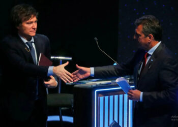 ¿Cuándo y dónde será transmitido el último debate presidencial entre Massa y Milei?