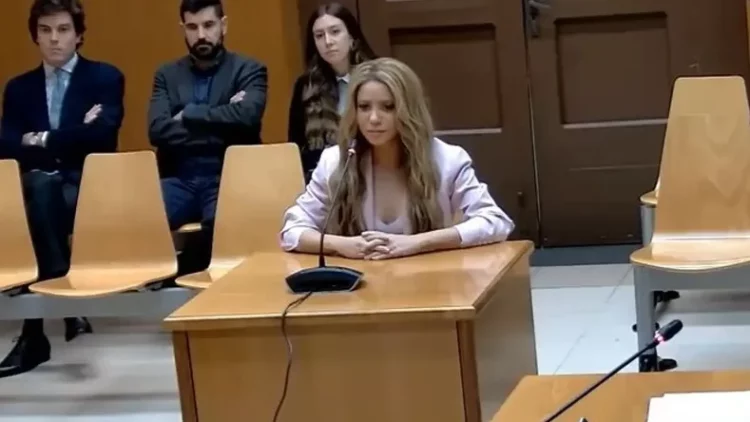 Shakira admitió un fraude fiscal millonario y evitó tres años de prisión
