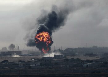 EE.UU. atacó a objetivos pro iraníes en Siria