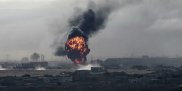 EE.UU. atacó a objetivos pro iraníes en Siria
