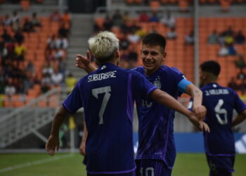 Argentina va en búsqueda de los cuartos