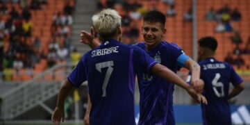 Argentina va en búsqueda de los cuartos