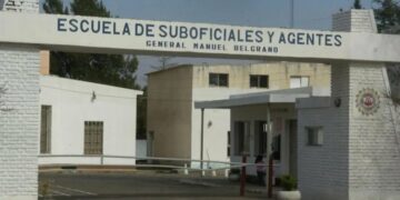 El policía que murió en la Escuela de Suboficiales no estaba apto para la prueba de esfuerzo