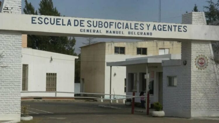 El policía que murió en la Escuela de Suboficiales no estaba apto para la prueba de esfuerzo