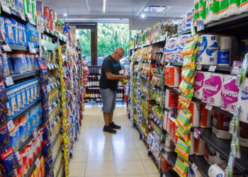 Aumentos de precios generalizados en los supermercados y almacenes