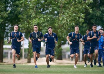 Talleres volvió a las prácticas sin varios jugadores